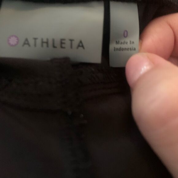 Athleta Jogger Pants Black - Picture 7 of 7